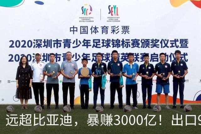 远超比亚迪，暴赚3000亿！出口94万辆，这个国产汽车闷声发大财